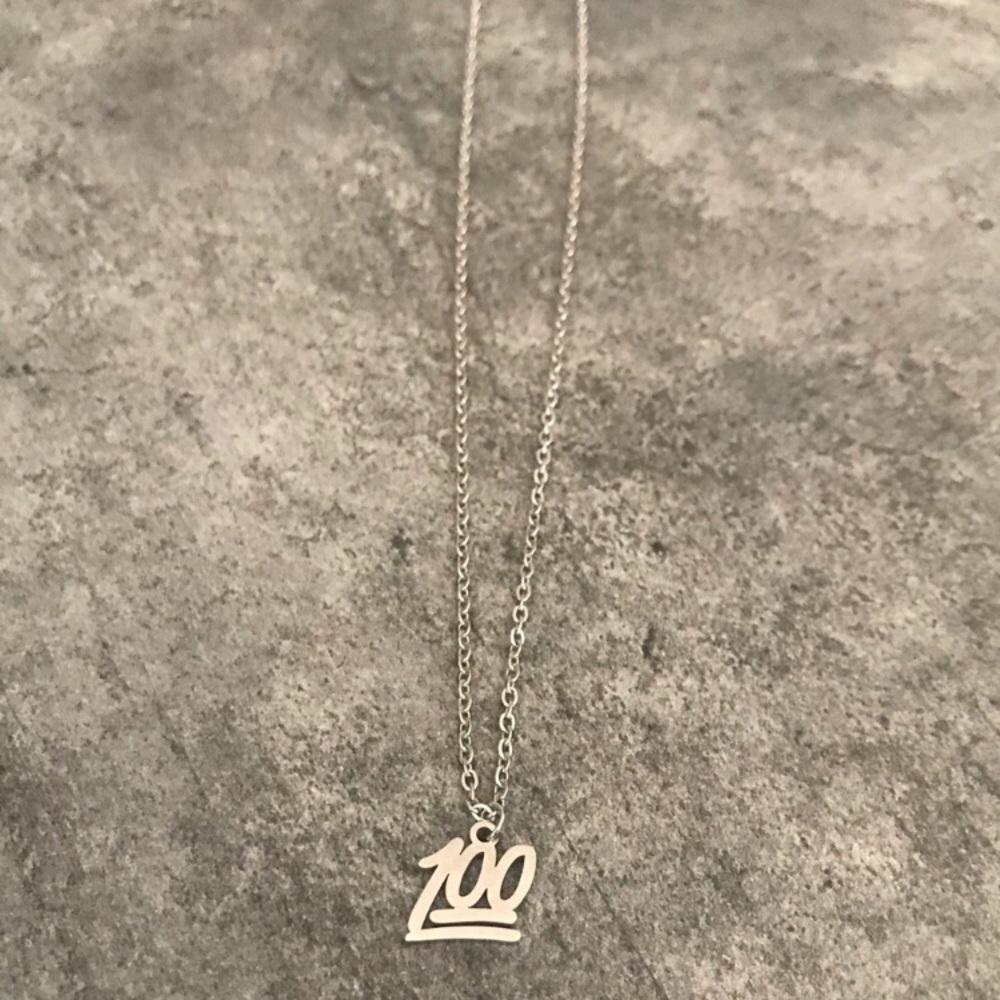 100% π― Stainless Steel Necklace - Picture 3 of 6